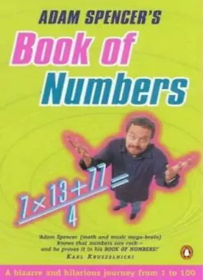 Adam Spencer's Book Of Numbers Adam Spencer • $43.43