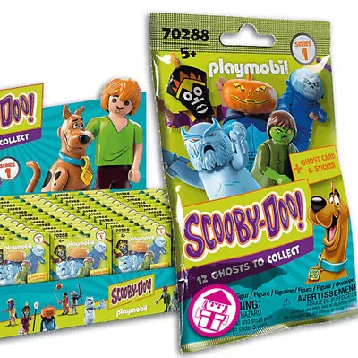 £11.49 • Buy Playmobil Bag Scooby-Doo! Mystery Blind Figure Series 1 Ghost Random 70288