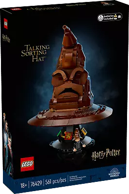 LEGO® Harry Potter™ Talking Sorting Hat™ 76429 • $99.99