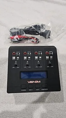 Venom Pro Quad Micro 1S 4 Channel AC/DC LiPo & LiHV Battery Charger • $30