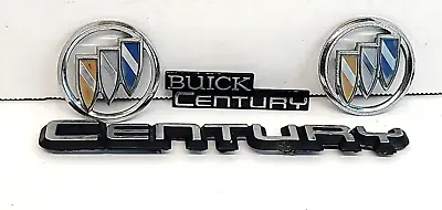 OEM Buick Century 1990s Lot Of 5 Vintage Emblems Badges • $17.59