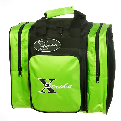  New Xstrike 1 Ball Lime Deluxe Bowling Bag • $24.95