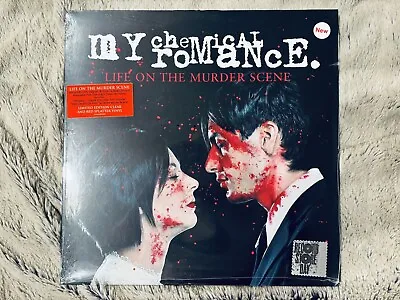 My Chemical Romance Life On The Murder Scene Clear Red Splatter Vinyl RSD New • $150