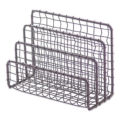 Universal Vintage Wire Mesh File/Letter Sorter 6 5/8 X 2 7/8 X 5 1/8 Vintage • $10.24