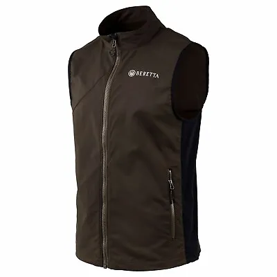 Beretta Windshell Vest (L) - Brown Bark • $47