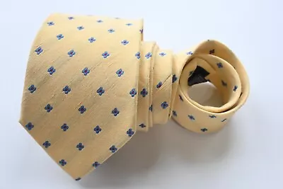 Charles Tyrwhitt Men's Tie Yellow/geometric Width: 3.75  Length: 59  • $19.98
