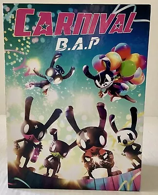 B.A.P BAP CARNIVAL 5th Mini Album Special Version 2016.02 Release With 3 Inserts • $18