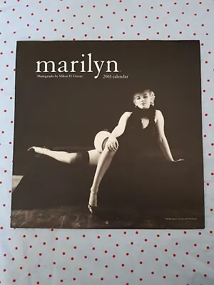Marilyn Monroe Calendar 2003 Milton H Greene -  VGC - Seven Year Itch • £6