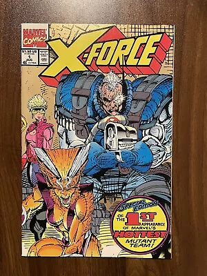 X-Force #1 Special Gold Edition Marvel Comics 1991 Cable X-Men Key Issue • $0.99