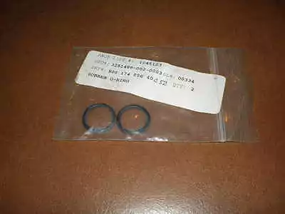 Porsche (2) OEM Valve Cover  O  Rings 928  944 S S2 • $11.03