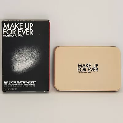 Make Up For Ever HD Skin Matte Velvet 24Hr Undetectable Blurring Powder 0.38oz • $26.99