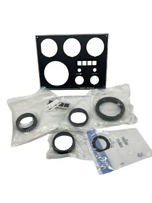 Genuine OEM Volvo Penta 860182 Kit Instrument Panel 858647 828588 & Rings 873517 • $172