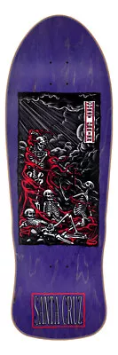 Santa Cruz Corey O'Brien PURGATORY Skateboard Deck PURPLE STAIN • $69.99