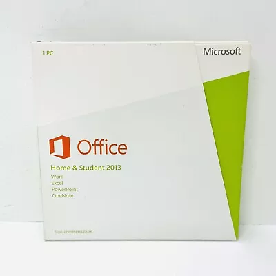 Microsoft Office Home & Student 2013 Product Key Card - Used • $34.99