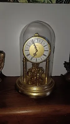 £16 • Buy Antique Vintage  Clock Glass Dome