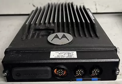 Motorola XTL2500 VHF Remote Mount Radio M21ktm9pw1an #54 • $149.99