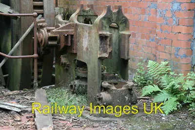 Photo - Hafod Works Landore - Ruined Steam Engine  C2012 • £2