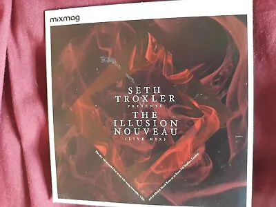 Seth Troxler-the Illusion Nouveau-mixmag Cd Live Mix • £7.99