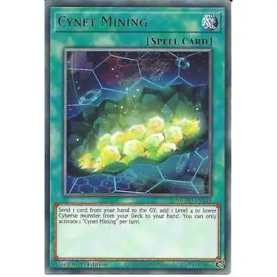 £5.95 • Buy MGED-EN148 Cynet Mining | 1st Edition | Rare Card : YuGiOh Trading Card Game 