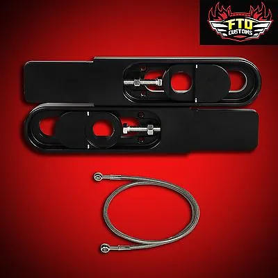 2006 GSXR 600 Swingarm Extensions And 36  Brake Line GSXR 600 Frame Extensions • $156