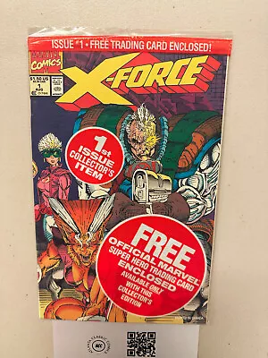 X-force W Deadpool Card #1 NM Marvel Comic Book Cable Domino Xmen  17 HH1 • $3.99