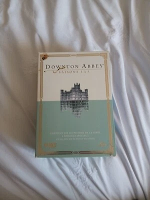 £9.99 • Buy Downtown Abbey Series One To Five 1-5 DVD 19 Disc Boxset - Spanish 