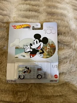 2023 Hot Wheels Premium Disney 100 Mickey Mouse Citroen Type H Metal Diecast 1/5 • $13.33