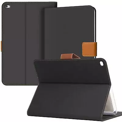 Tablet Protective Case For Samsung IPAD Huawei Textile Flip Cover Folding Case • £12.98