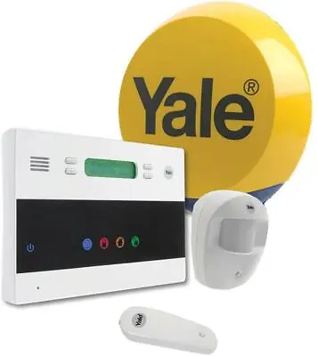 Yale Easy Fit Alarm Starter Kit White EF-SKIT UK Plug • £158.67
