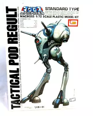 IMAI Robotech Macross Tactical Pod Regult Standard TYPE 1/72  PLASTIC MODEL D6 • $39.99