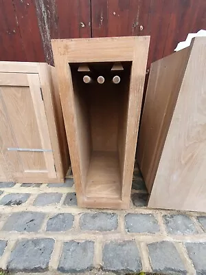 £299 • Buy Neptune Henley Oak Kitchen 300 Towel Rack Base Cabinet HENK-BAS-060