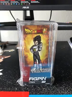 FiGPiN Vegeta Whis Armor LE2000 Spastic Exclusive • $19.69