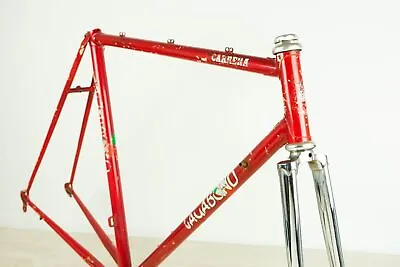 VOLTA COLUMBUS Vintage Frame Bike Campagnolo 55 56 ROAD BIKE BICYLE Old CLASSIC • $326.34