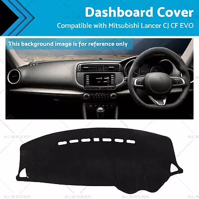 Dash Mat Pad Dashboard Cover Suitable For Mitsubishi Lancer CJ CF EVO 2006-2019 • $25.99