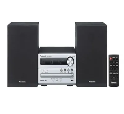 Panasonic SC-PM250BEBS CD/DAB/USB/Bluetooth 3 Box Design Micro Hi-Fi System • £99.95