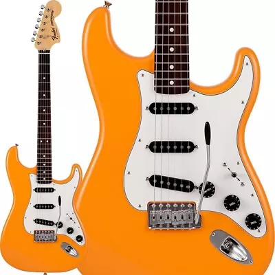 Fender Made In Japan Limited International Color Stratocaster Capri Orange New • $1694.86