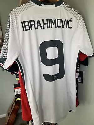 Ibrahimovic Manchester United Shirt - Used - Men’s Medium  • £60