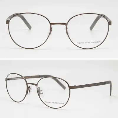 $94.99 • Buy Porsche Design Frame - P'8315-B Bronze Round Rx Eyeglasses 52-19-145