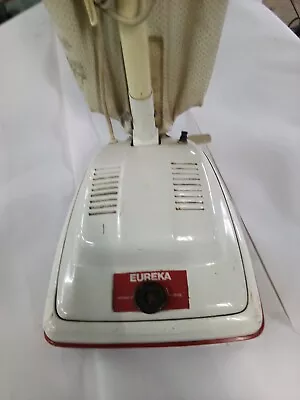 Vintage Eureka Upright 1432 A Vacuum Cleaner New Belt And Bag • $25