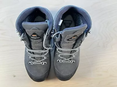 Zamberlan ROLLE EVO GTX Hiking Boots Grey UK 7 - Very Good Condition • £75