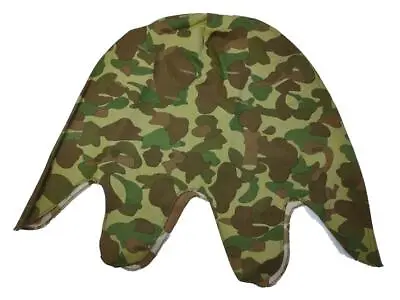 WW2 US Marine Corps Camo Hbt Reversible Soldier Helmet Cover Military WWII • $17.41