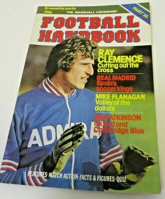 £1.50 • Buy Football Handbook 'Marshall Cavendish' Issue Part 35