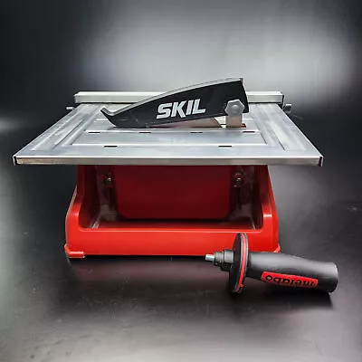 SKIL 3540-02 7-Inch Wet Tile Saw Lightly Used DIY Home Renovation 🏡🛠️ • $79.95