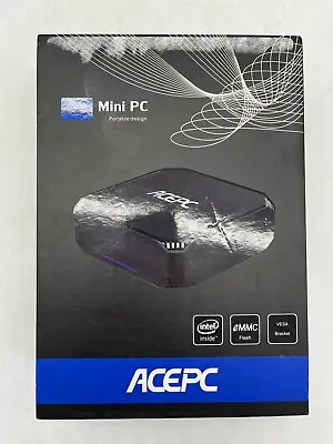 £149.99 • Buy Mini PC Windows 10 Pro, ACEPC 6GB Ram 64GB MSATA SSD Intel