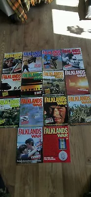 The Falklands War 1-14 Marshall Cavendish • £8