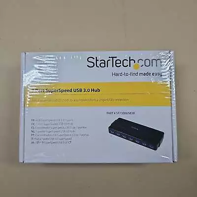 New Startech.com 7 Port SuperSpeed USB 3.0 Hub • $32.99