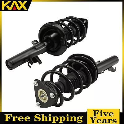 Front Complete Struts Coil Springs Pair 2 For Volvo C70 C30 V50 S40 172315/17231 • $113.99