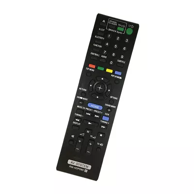 Remote Control For Sony BDV-E2100 HBD-E380 HBD-E780 Blu-ray DVD Home Theater • $24.73