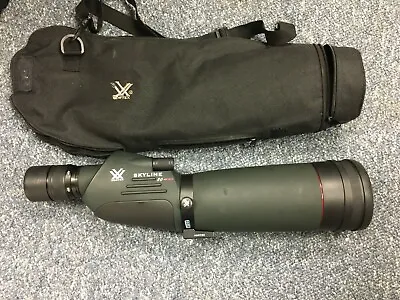 Vortex Skyline ED 20-60 X 80 Straight Spotting Scope With Case - Excellent • $599.99