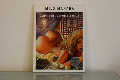 Milo Manara -  L'Asino D'Oro & A Rivedere Le Stelle  Excellent Condition • $30